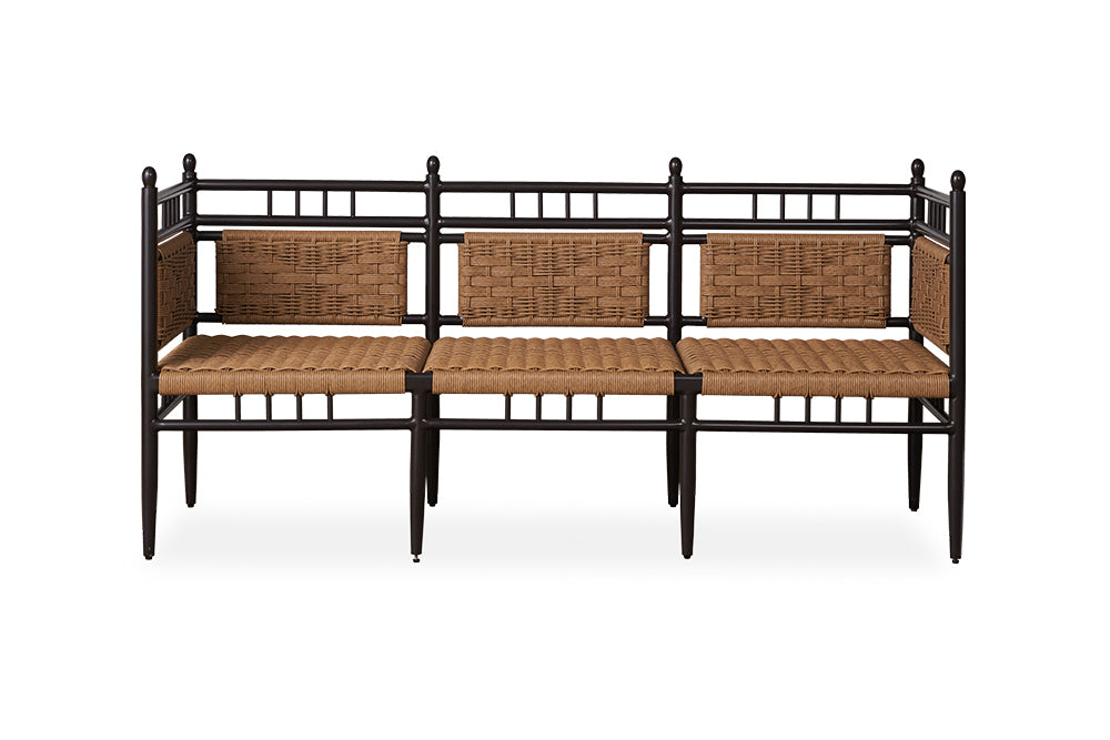 Lloyd Flanders Low Country 3 Seat Garden Bench