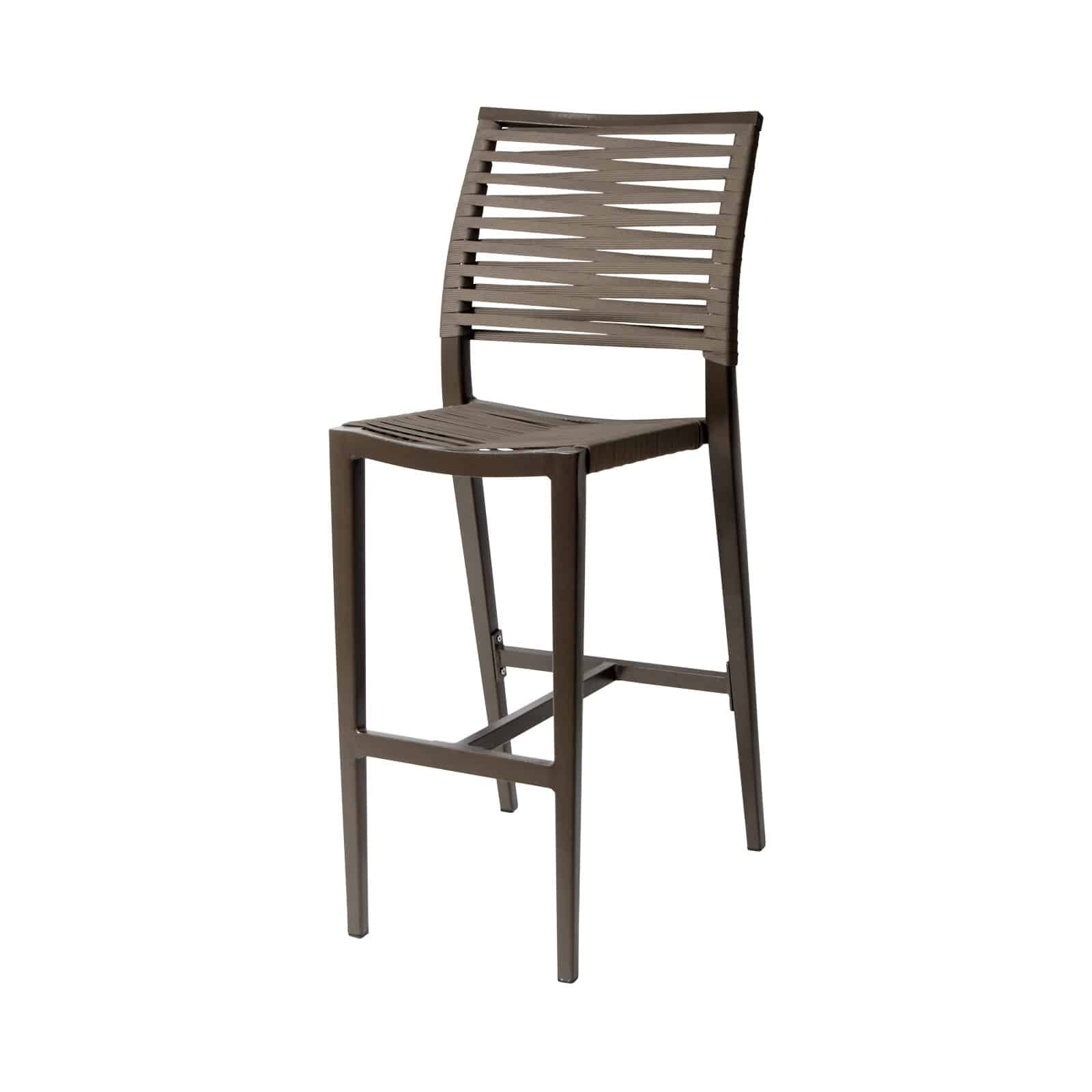 Source Furniture Source Furniture Chloe Rope Bar Side Chair Bar Stool - Rattan Imports