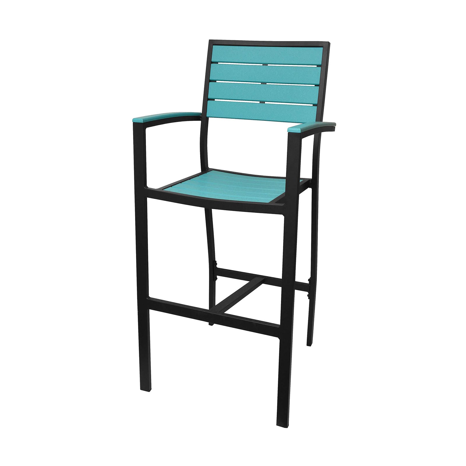 Source Furniture Source Furniture Napa Easton Bar Arm Chair Bar Arm Chair - Rattan Imports