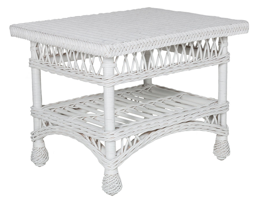 Harbor Front Coffee Table in White
