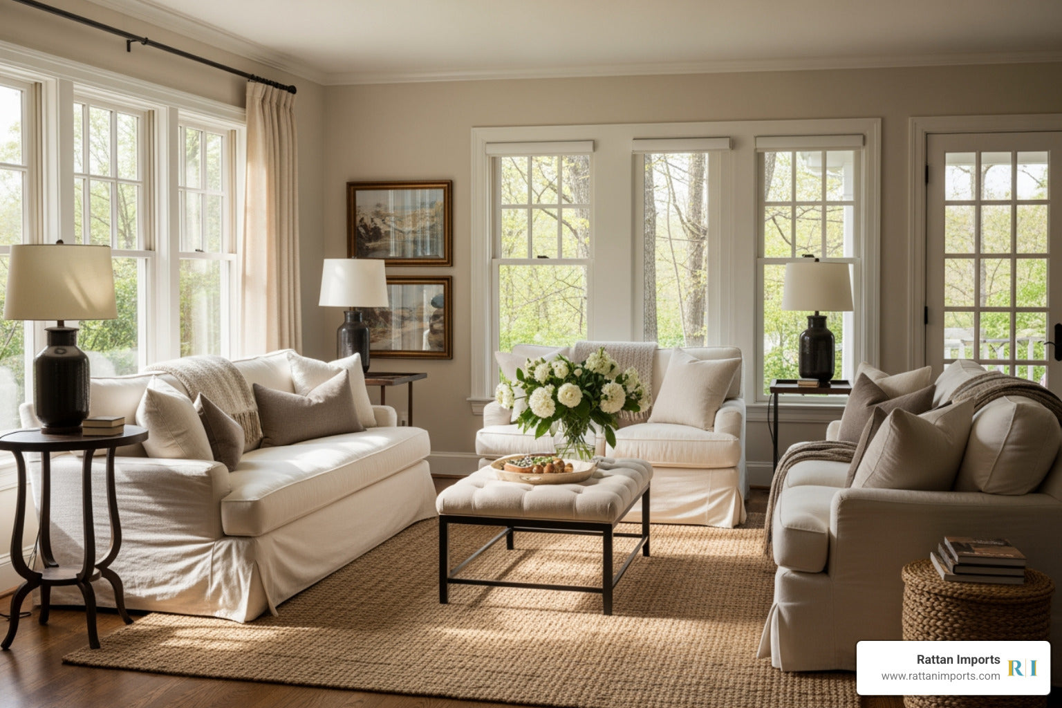 Warmth Underfoot: A Guide to Nancy Meyers Style Rugs