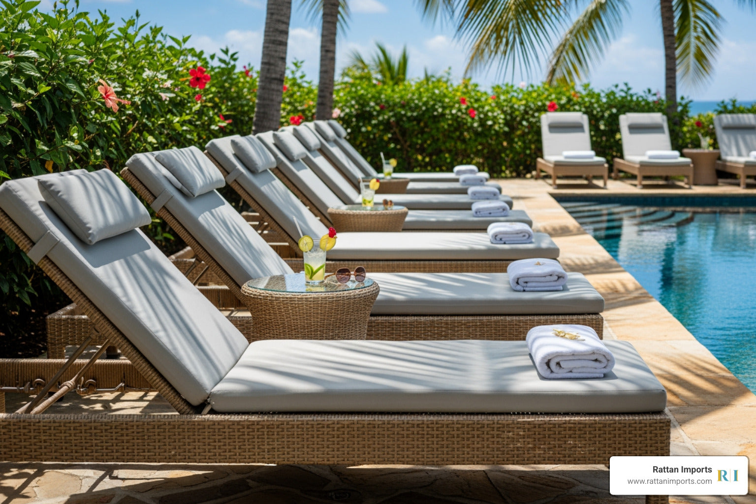 Your Guide to Wicker Pool Lounge Chairs: Find Your Perfect Match