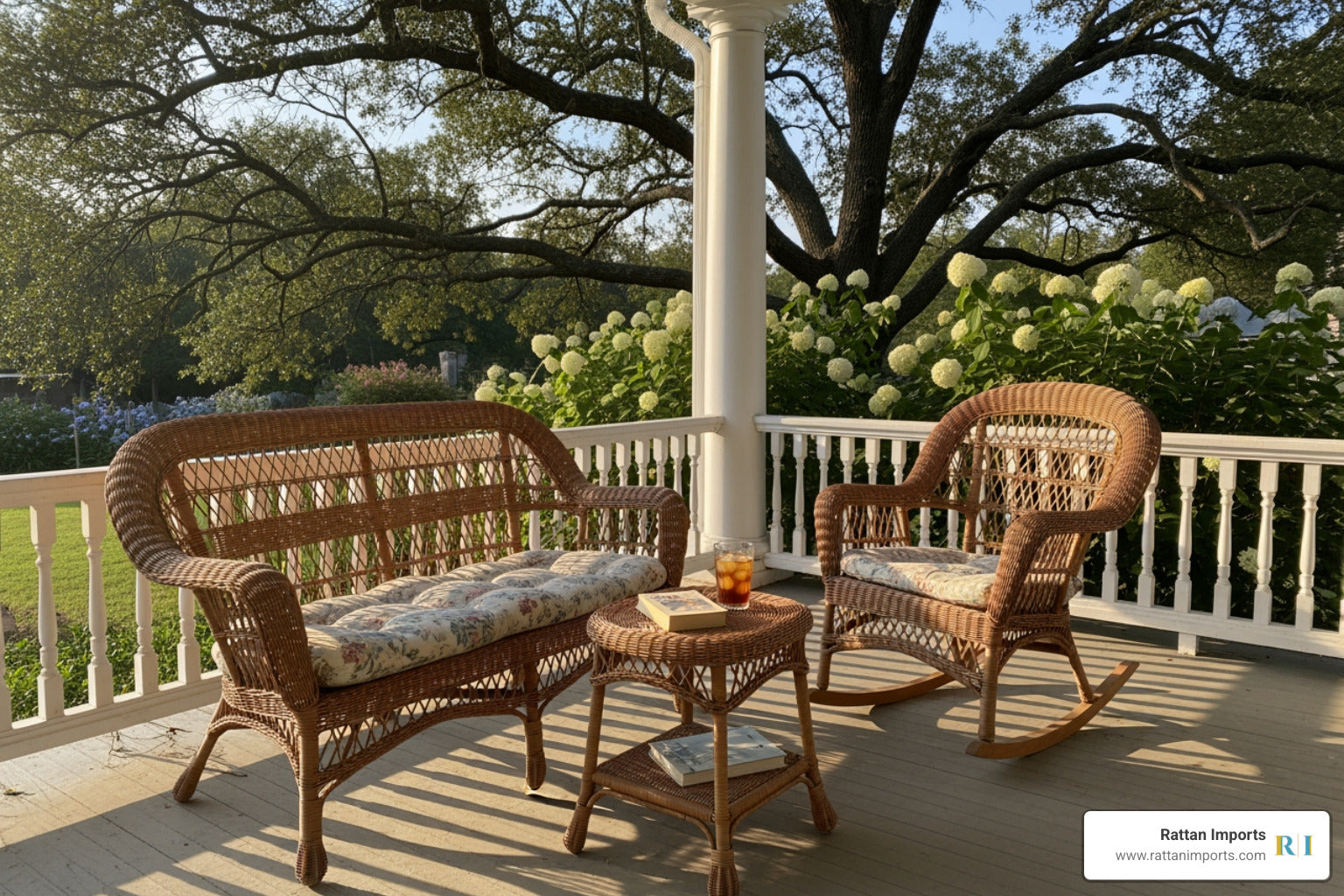 The Ultimate Guide to Antique Wicker Furniture for Your Home