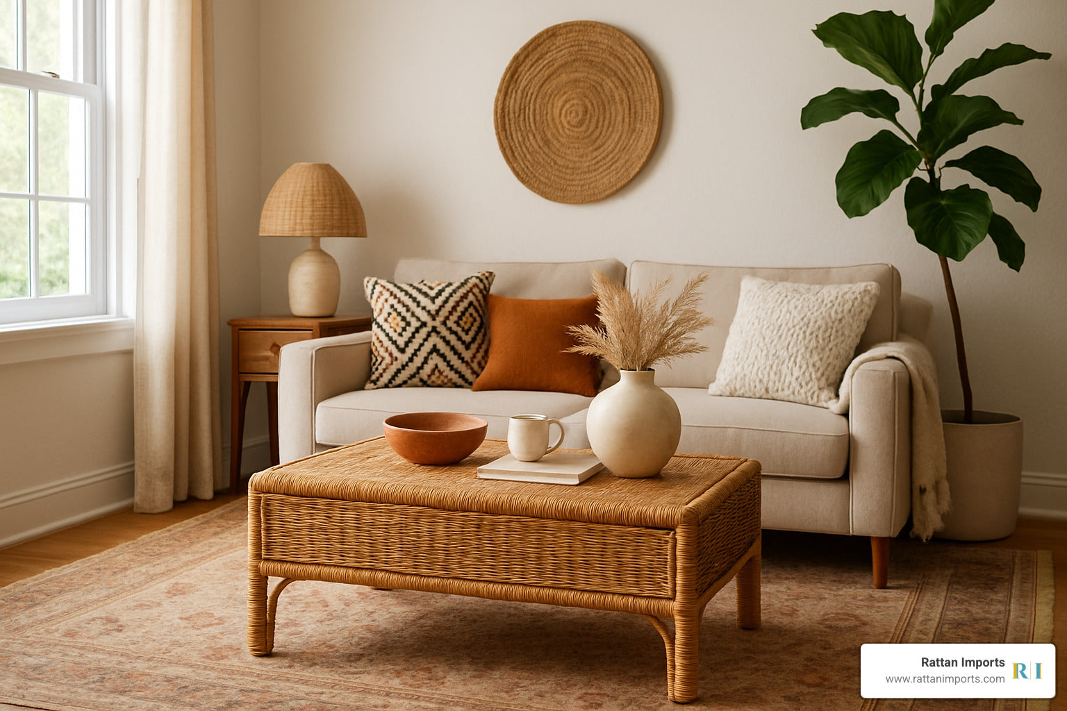 Rectangular Rattan Coffee Tables to Rattan Up Your Home Decor