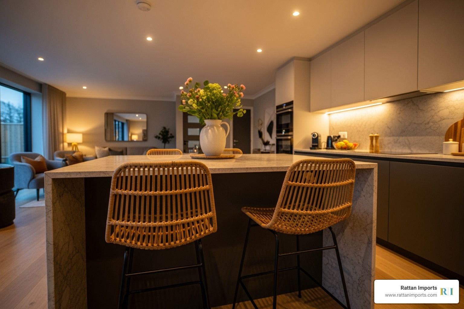 From Bar Stools to Sectionals: Find Your Perfect Rattan Furniture