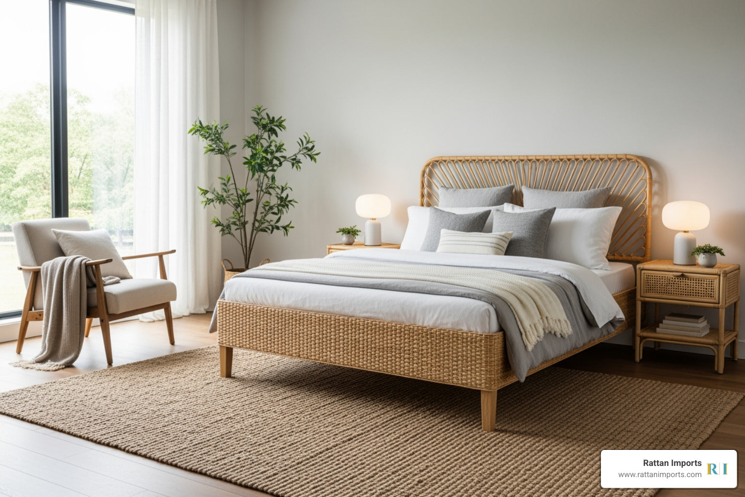 From Cane to Wicker Your Perfect Woven Bed Awaits
