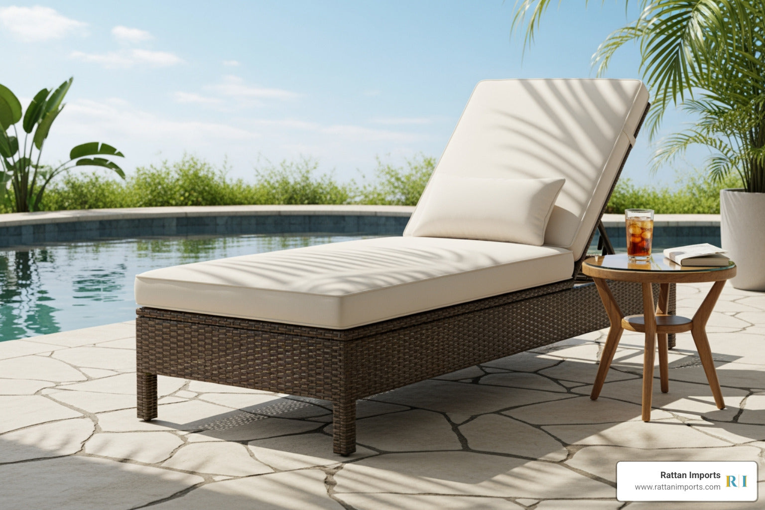 Dark Brown Wicker Chaise Lounges: Our Top Picks for Outdoor Comfort