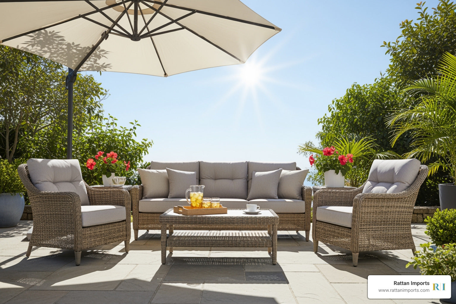 The Ins and Outs of Comparing South Sea Rattan