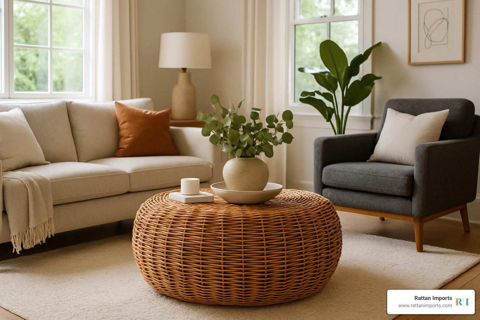 Round and Rattan – Coffee Tables You'll Love
