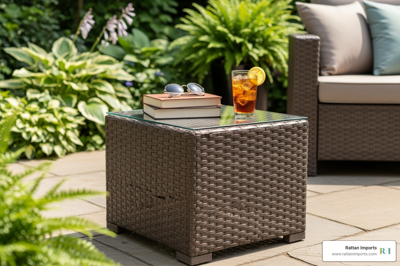 Wicker Wonders: Find the Perfect Sidekick for Your Outdoor Space