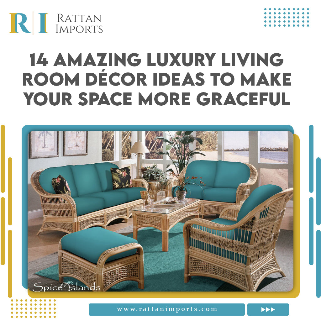 14 Amazing Luxury Living Room Décor Ideas to Make Your Space More Graceful