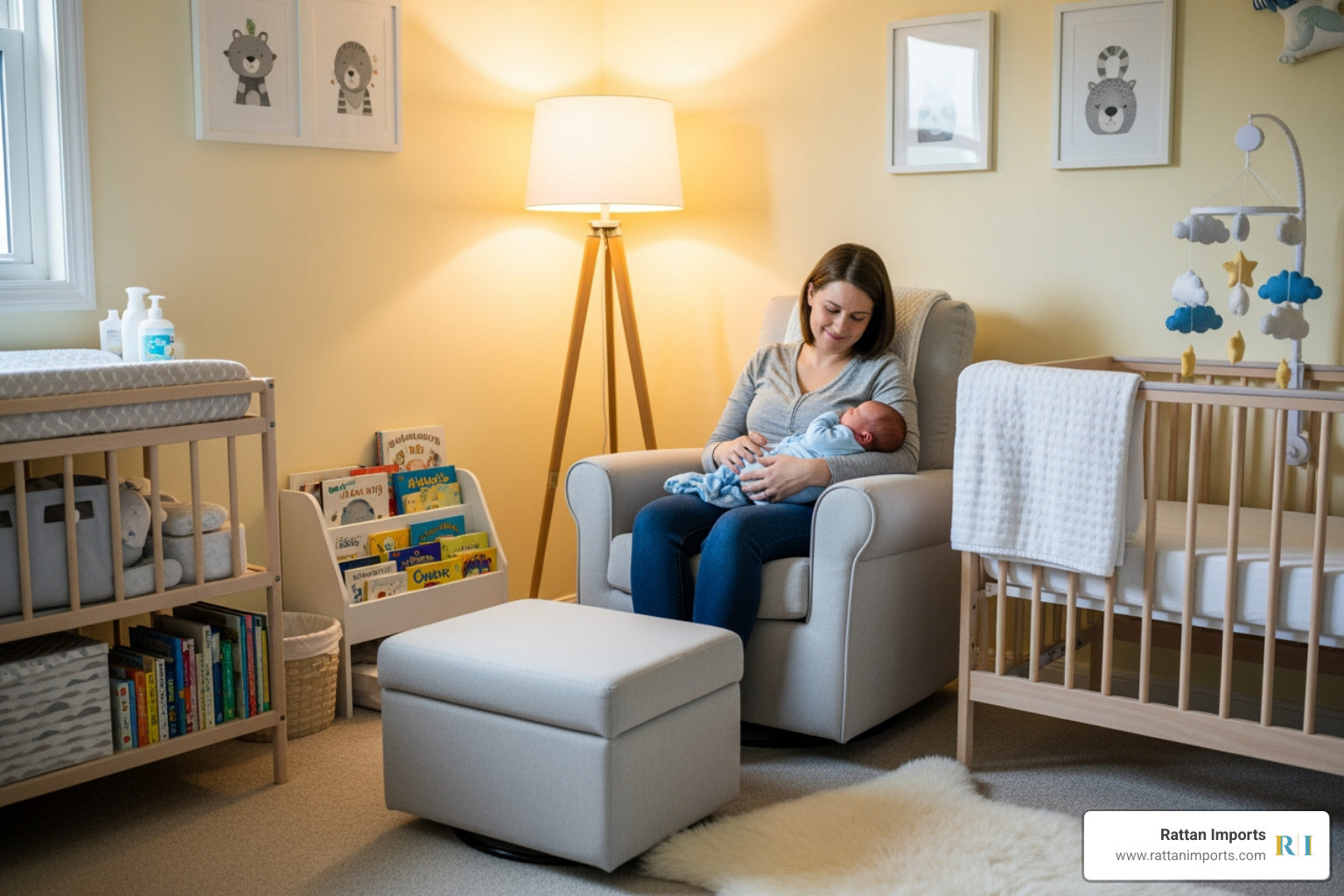 Nursery Gliders: Your Top Picks for Soothing Comfort