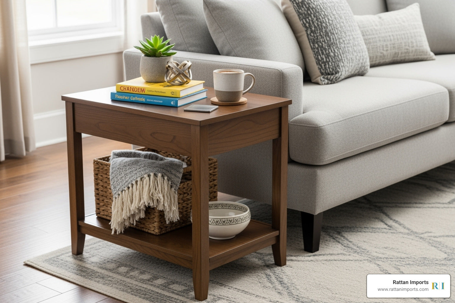Your Living Room's New Best Friend: End Tables That Deliver