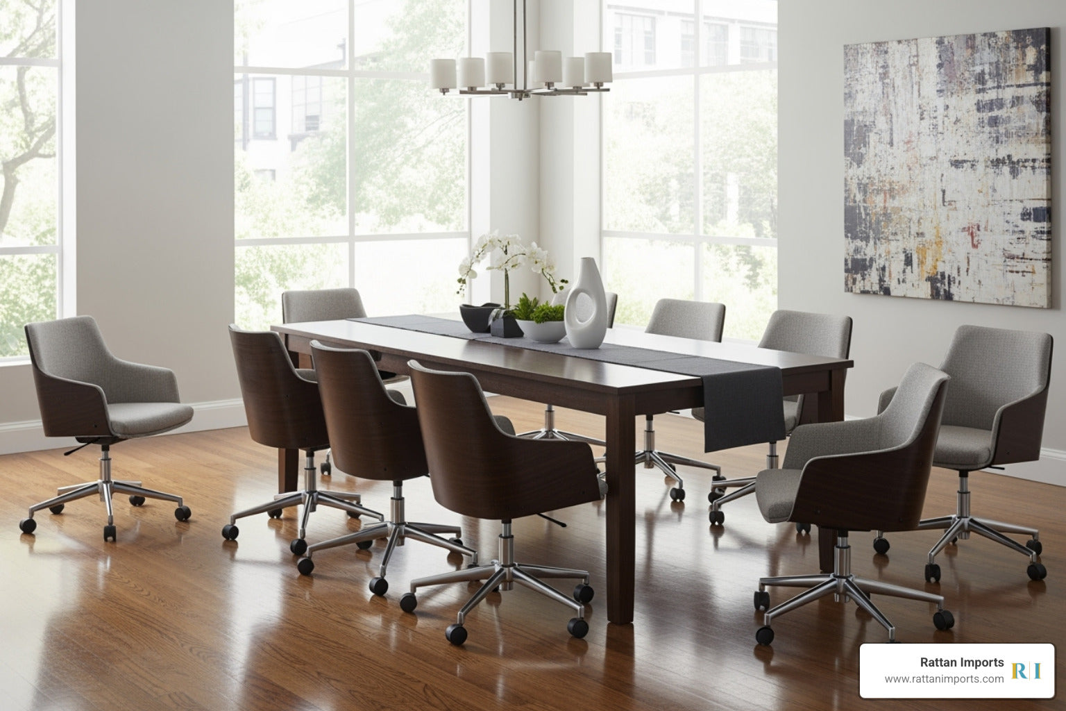 Beyond the Basics: Why Swivel Tilt Caster Dining Chairs Are a Must-Have