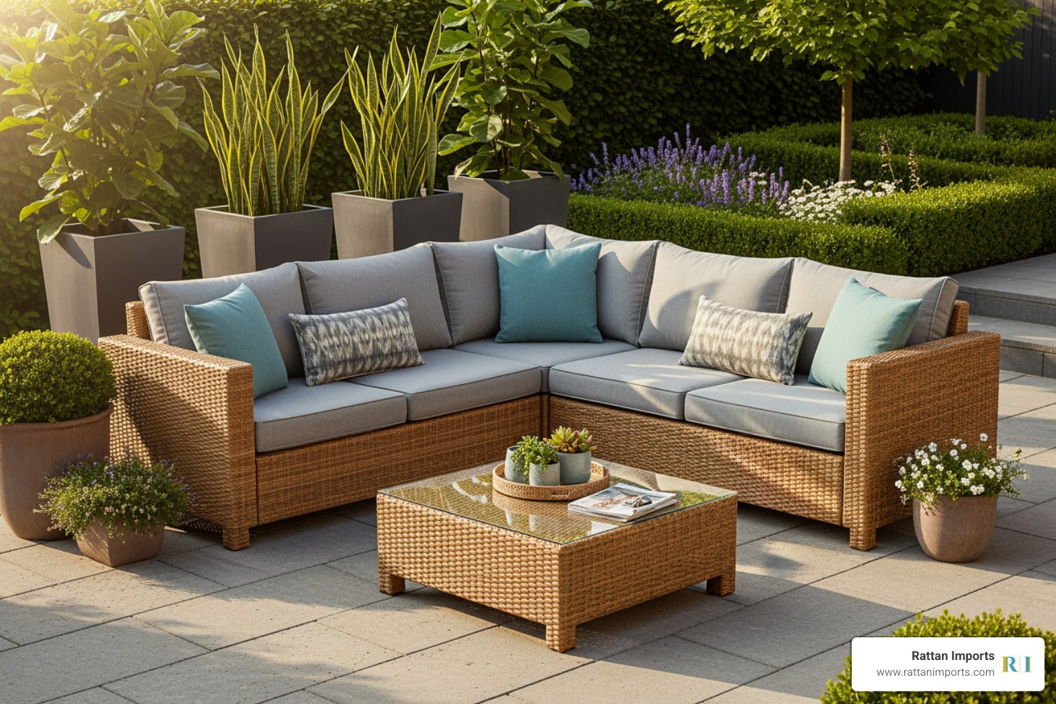 Find Your Perfect Outdoor Rattan Sectional