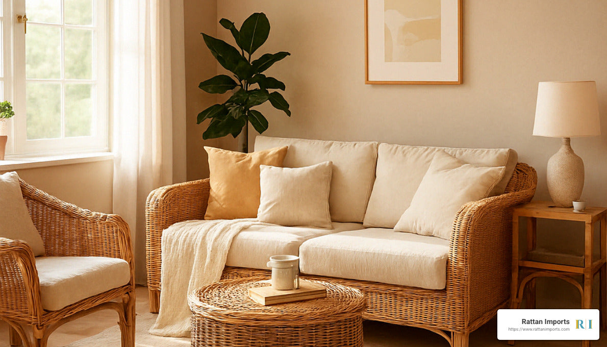 Wicker Whispers: Discover the Best Indoor Furniture