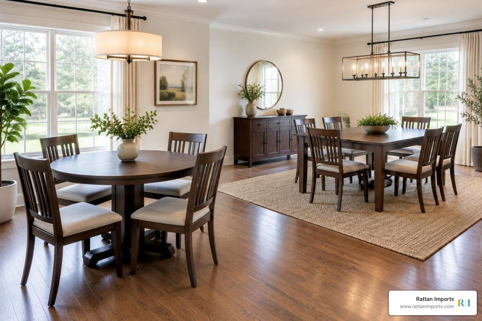 Mastering Dark Wood Dining Table Decor and Maintenance