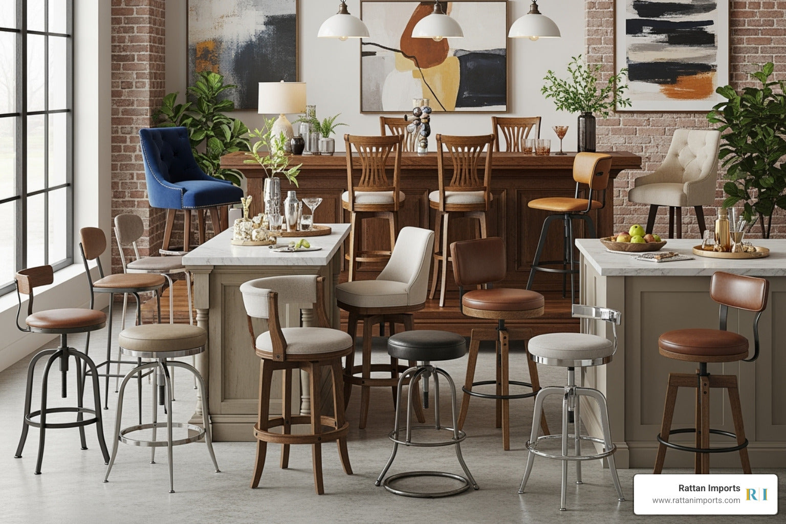 Beyond Basic: Personalized Bar Stools for Every Space and Style