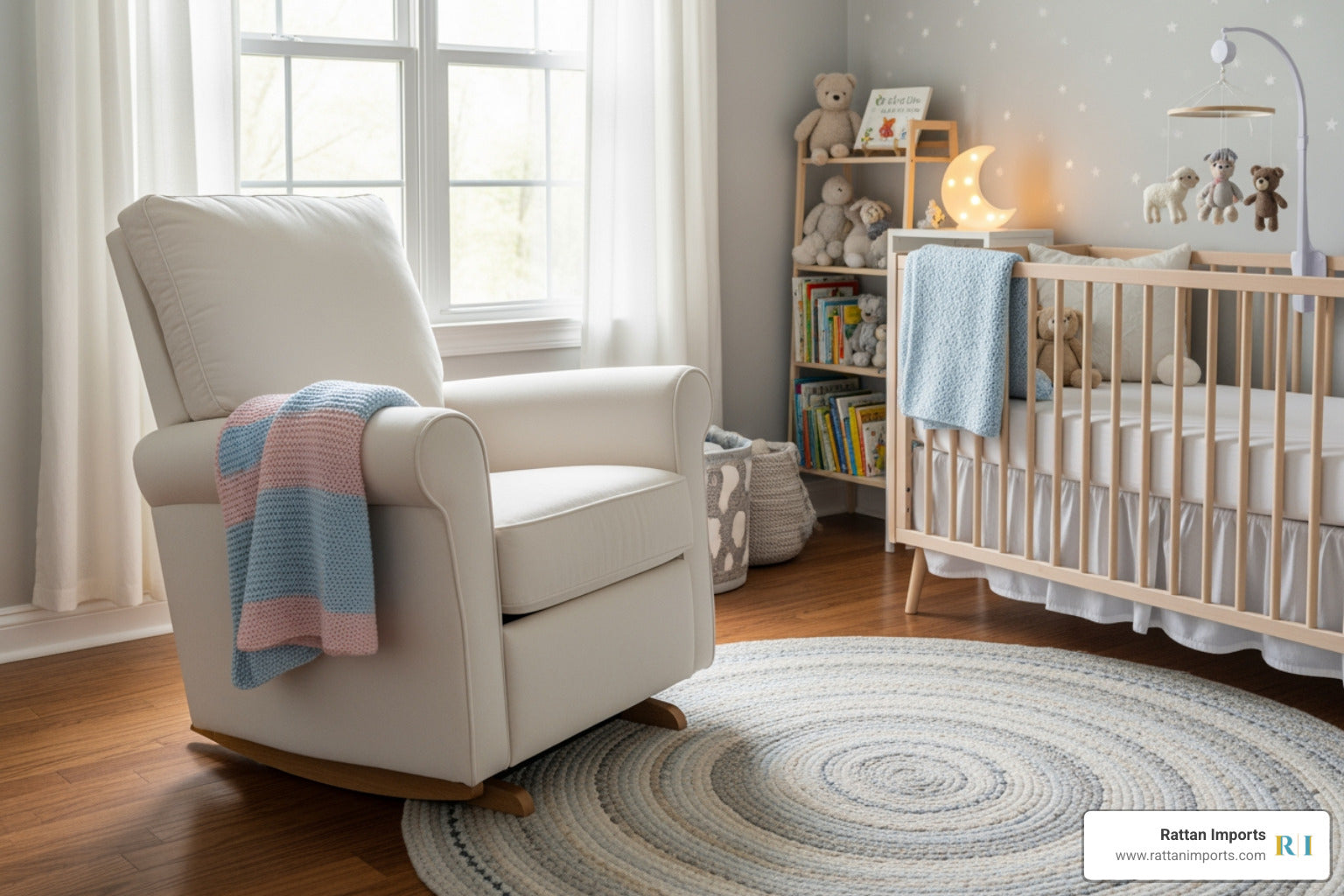 The Cream Dream: Is a Cream Rocking Chair Right for Your Nursery?
