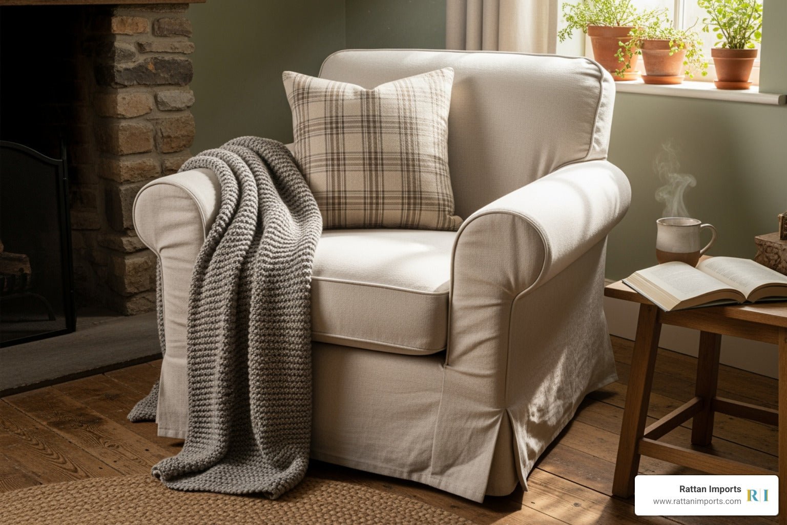 The Coziest Corners: Best Farmhouse Arm Chairs for Your Home