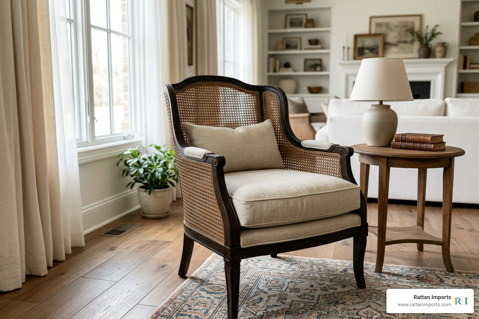 The Ultimate Guide to Cane Bergere Chairs: Vintage and Modern Styles