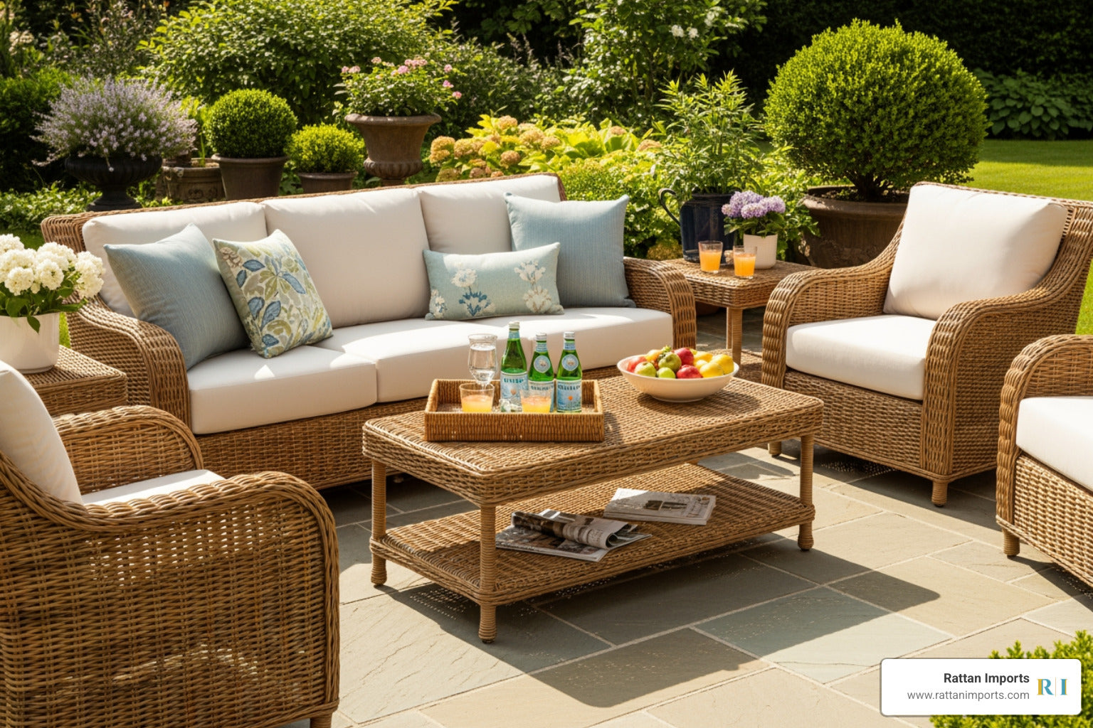 The Best Lloyd Flanders Patio Sets: Wicker, Loom, and More