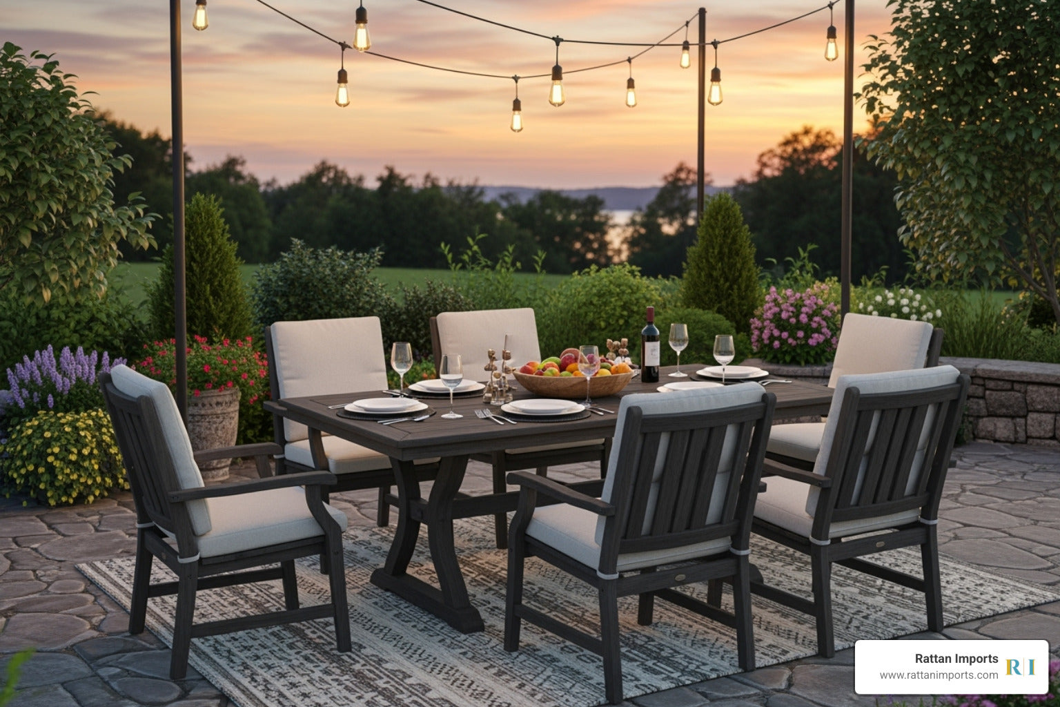 From Six to Thirteen: Outdoor Dining Sets for Every Crowd