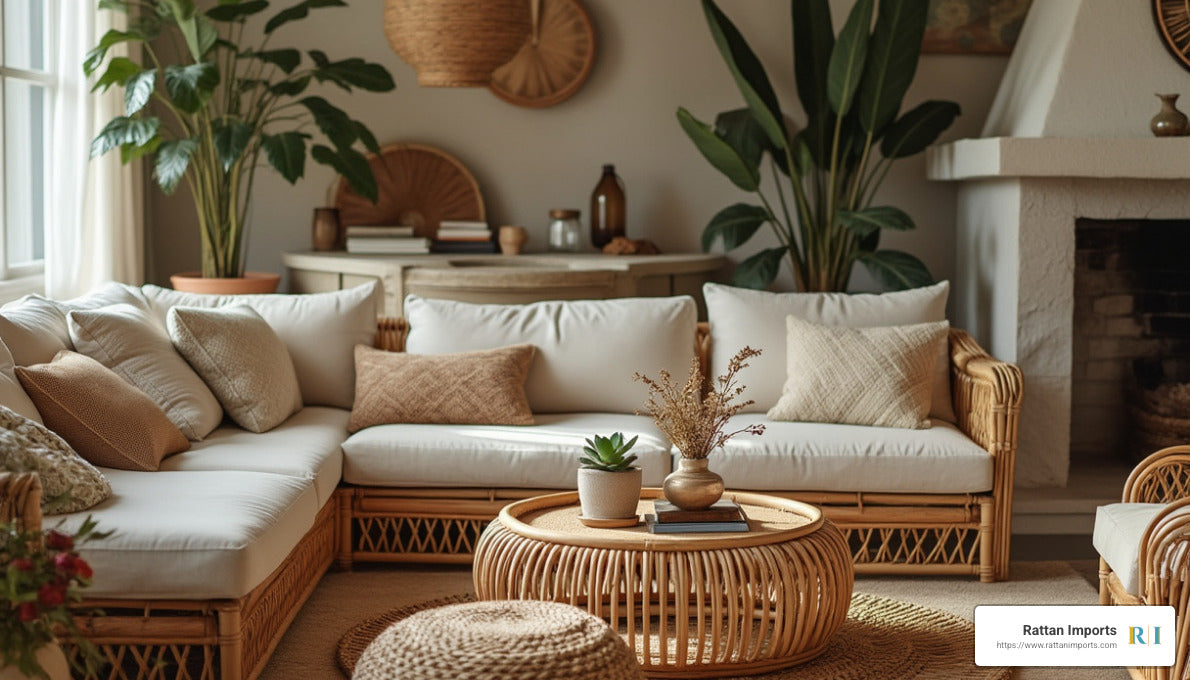 Rattan Coffee Tables: Style and Functionality for Your Living Room