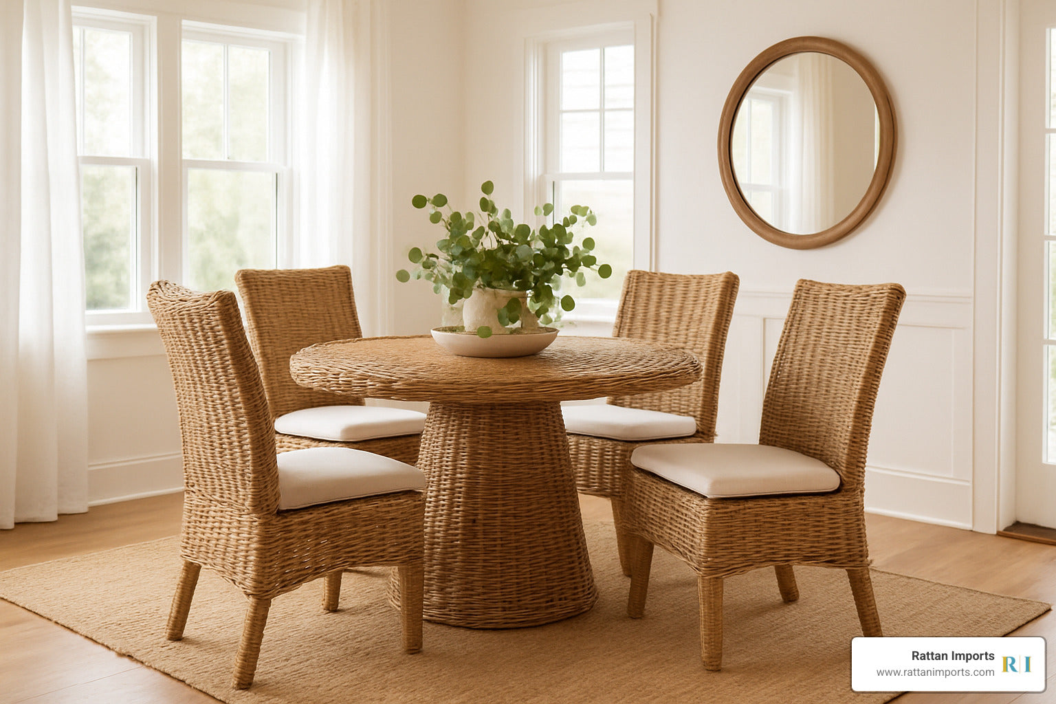 The Complete Guide to Choosing the Perfect Wicker Dining Table