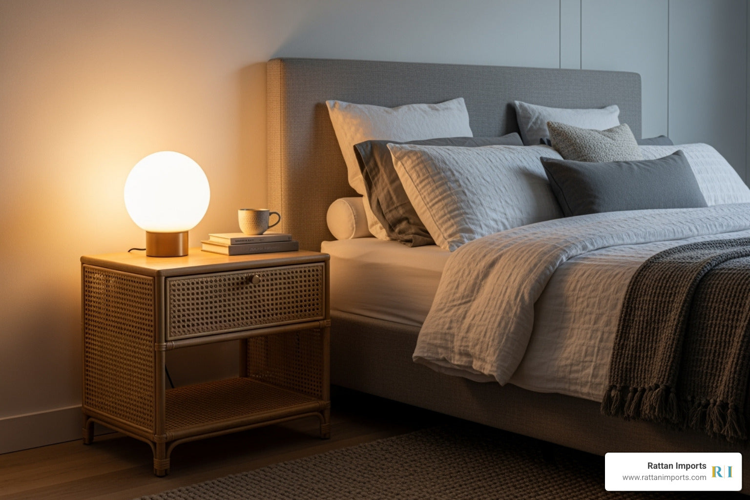 Your Rattan Wishlist: From Nightstands to Nifty Storage Solutions