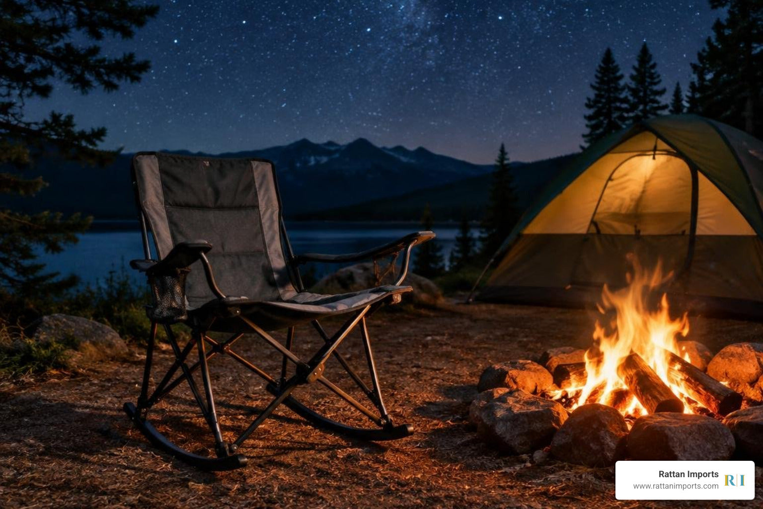 Rock Anywhere with the Top Foldable Rocking Chair Outdoor Designs