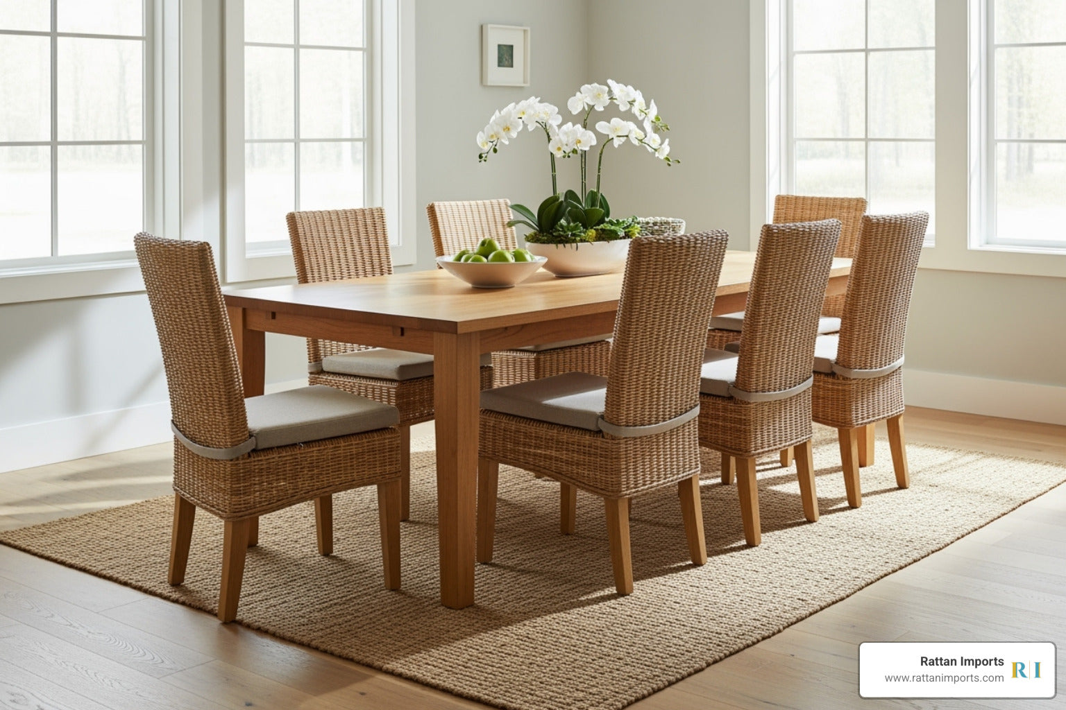 Wicker Dining Chairs That'll Make Your Table Jealous