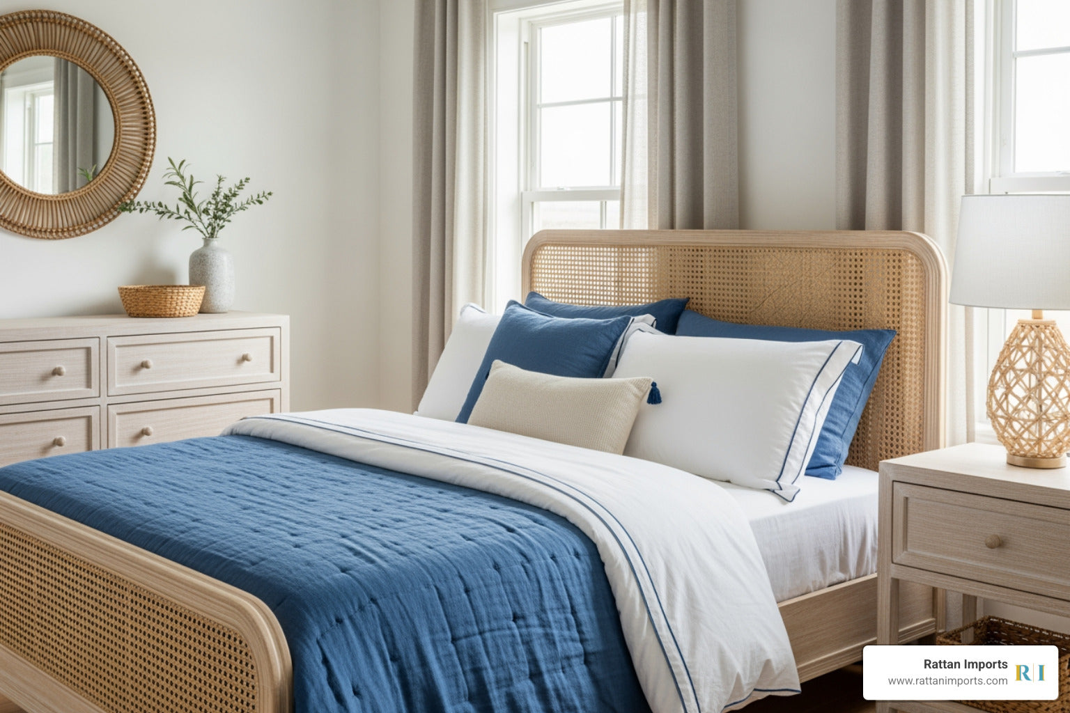 Drift Away: Top Picks for Coastal Bedroom Decor