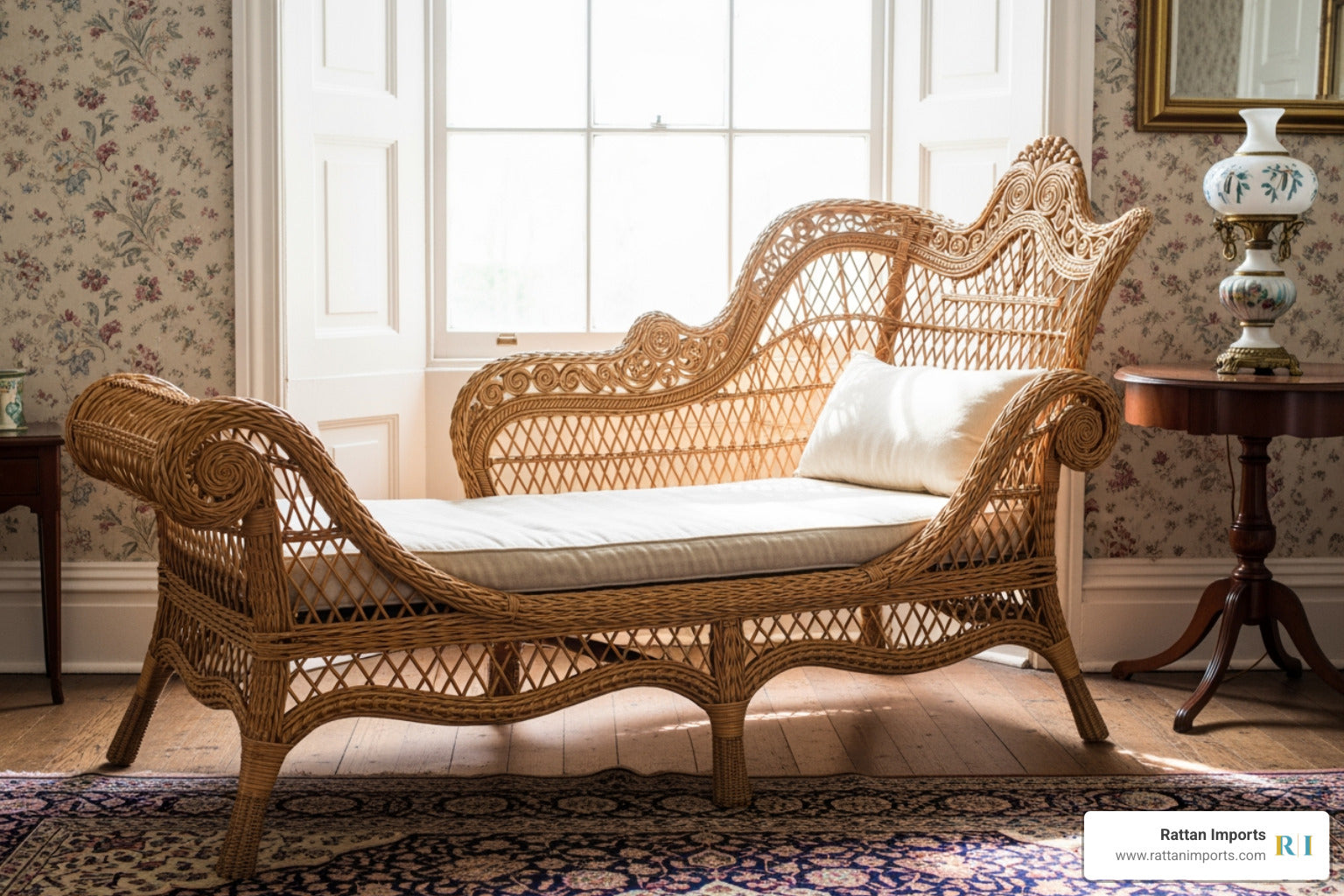 Wicker Wonders: Top Antique Chaise Lounges for Your Home