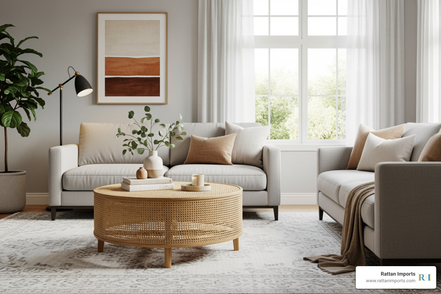 Rattan Coffee Tables: Find Your Hue, Find Your Home