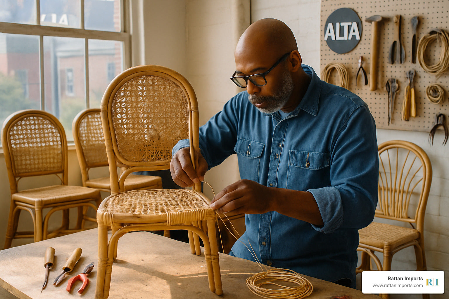 How to Expertly Repair Rattan Furniture in Atlanta
