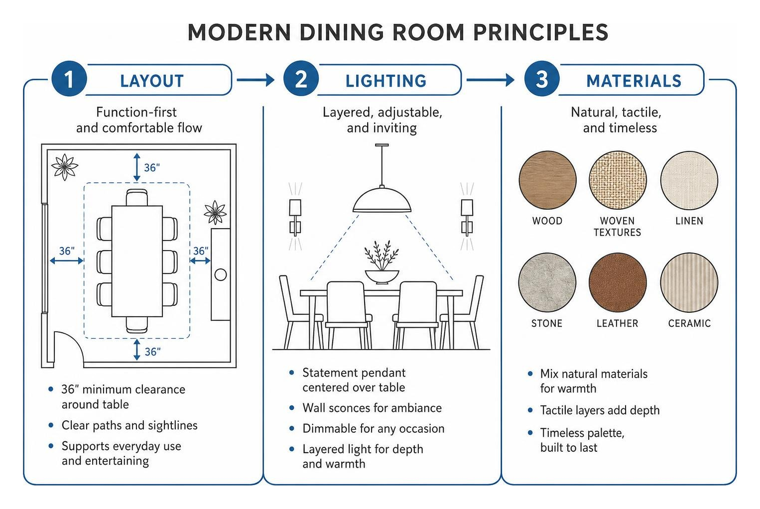The Ultimate Guide to Dining Room Design Ideas