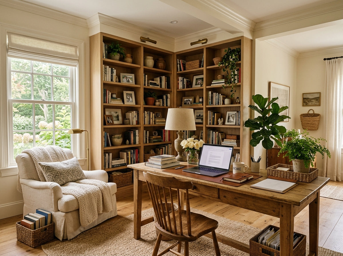 From Hamptons to Home Office: The Nancy Meyers Aesthetic