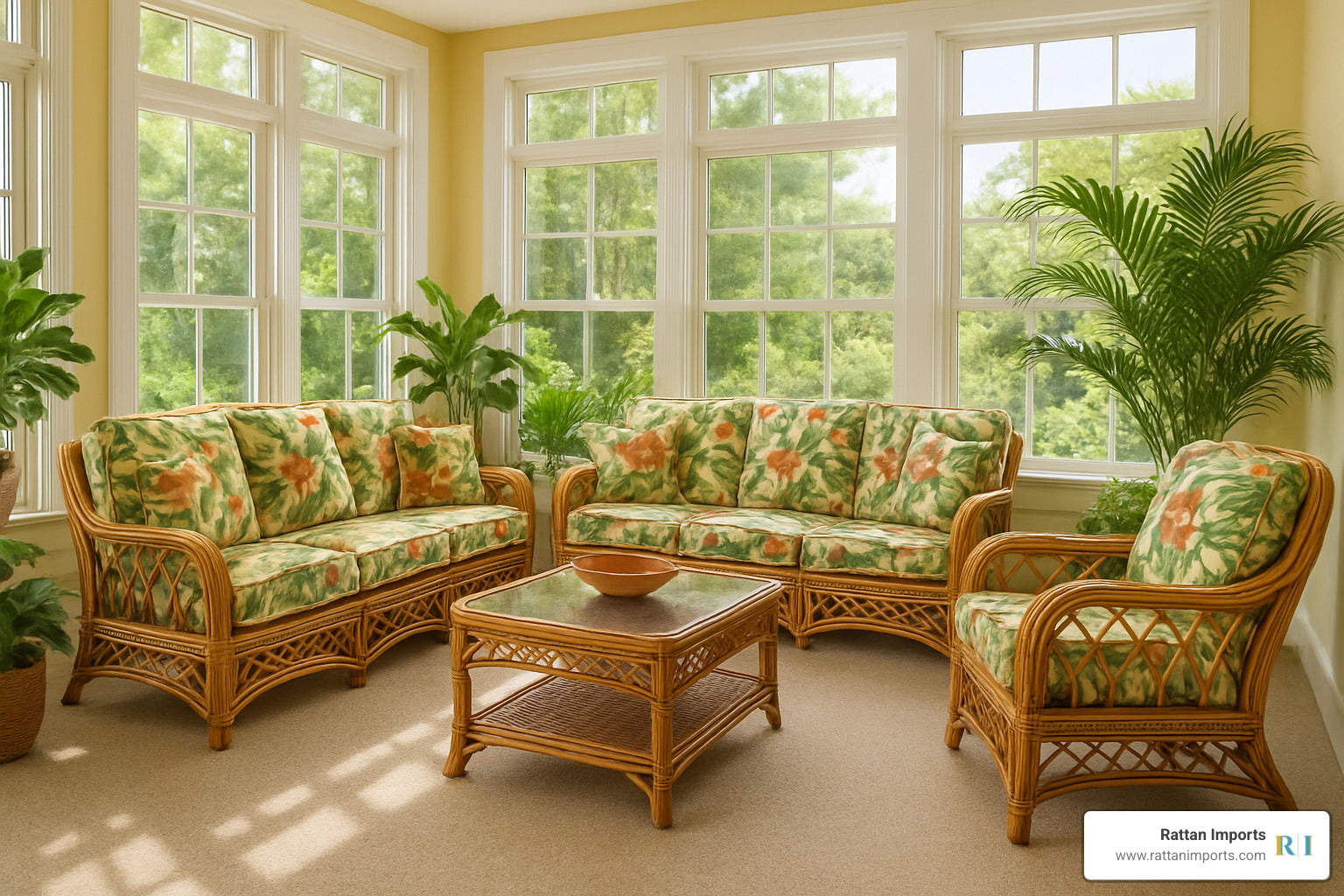 Relax in Style with Spice Island Rattan Furniture