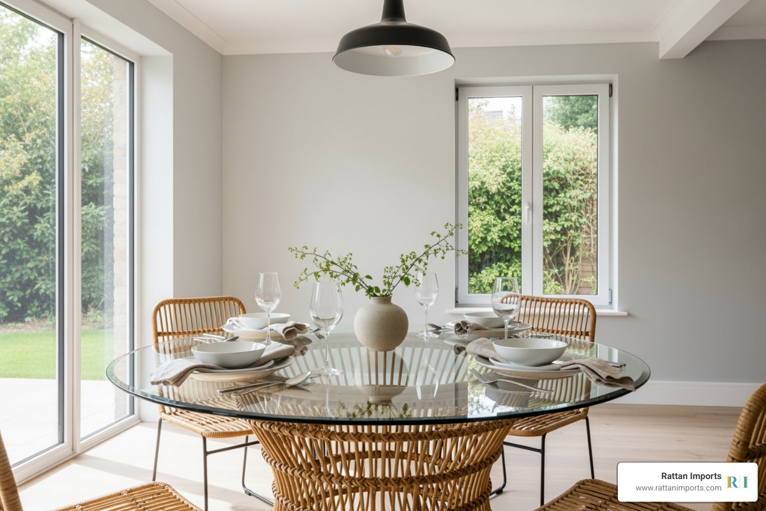 Beyond the Weave: Essential Features for Your Rattan Dining Table