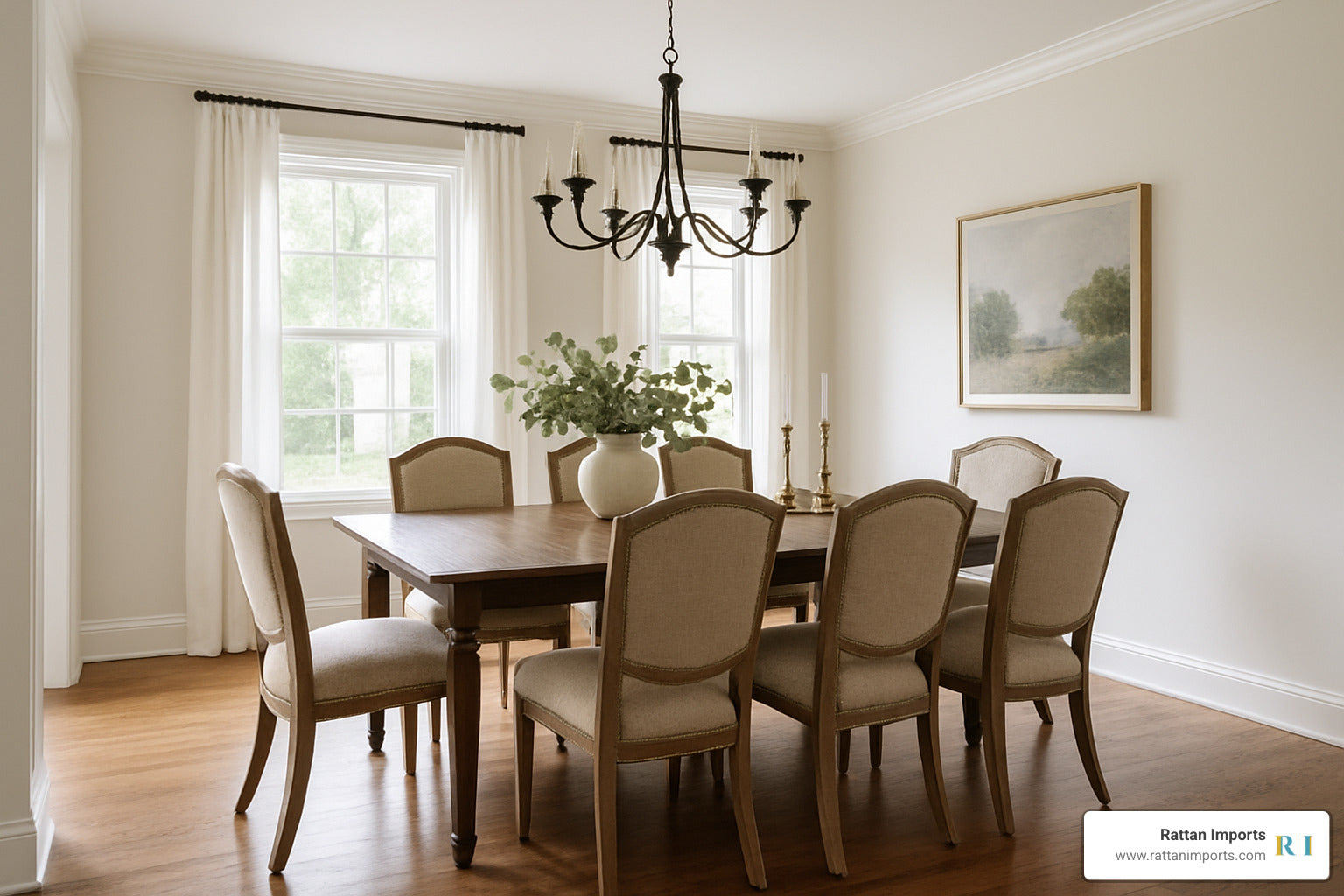 Set the Table Right with These Dining Room Chairs Set of 6