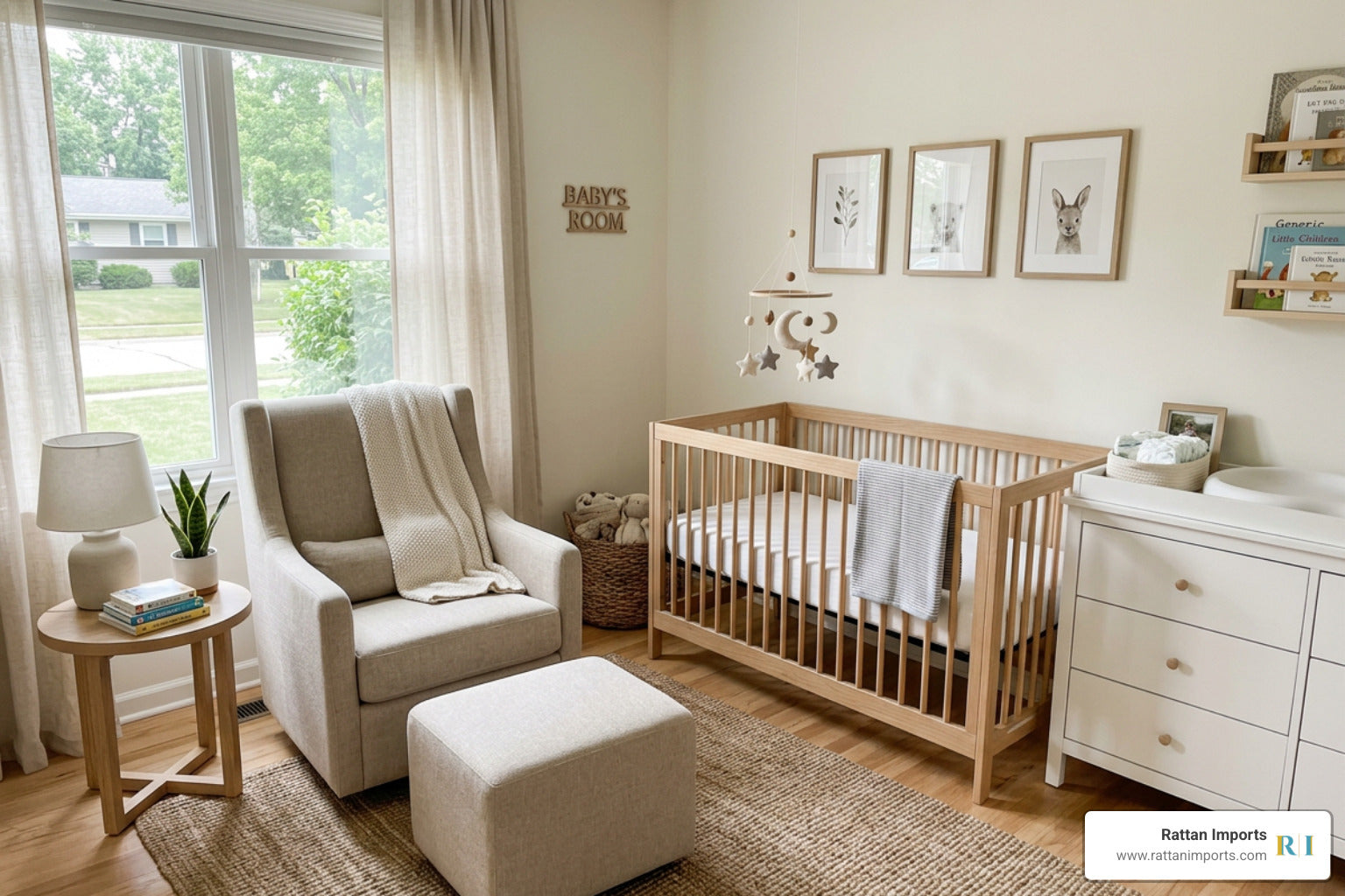 The Ultimate Guide to Choosing a Rocker with Ottoman