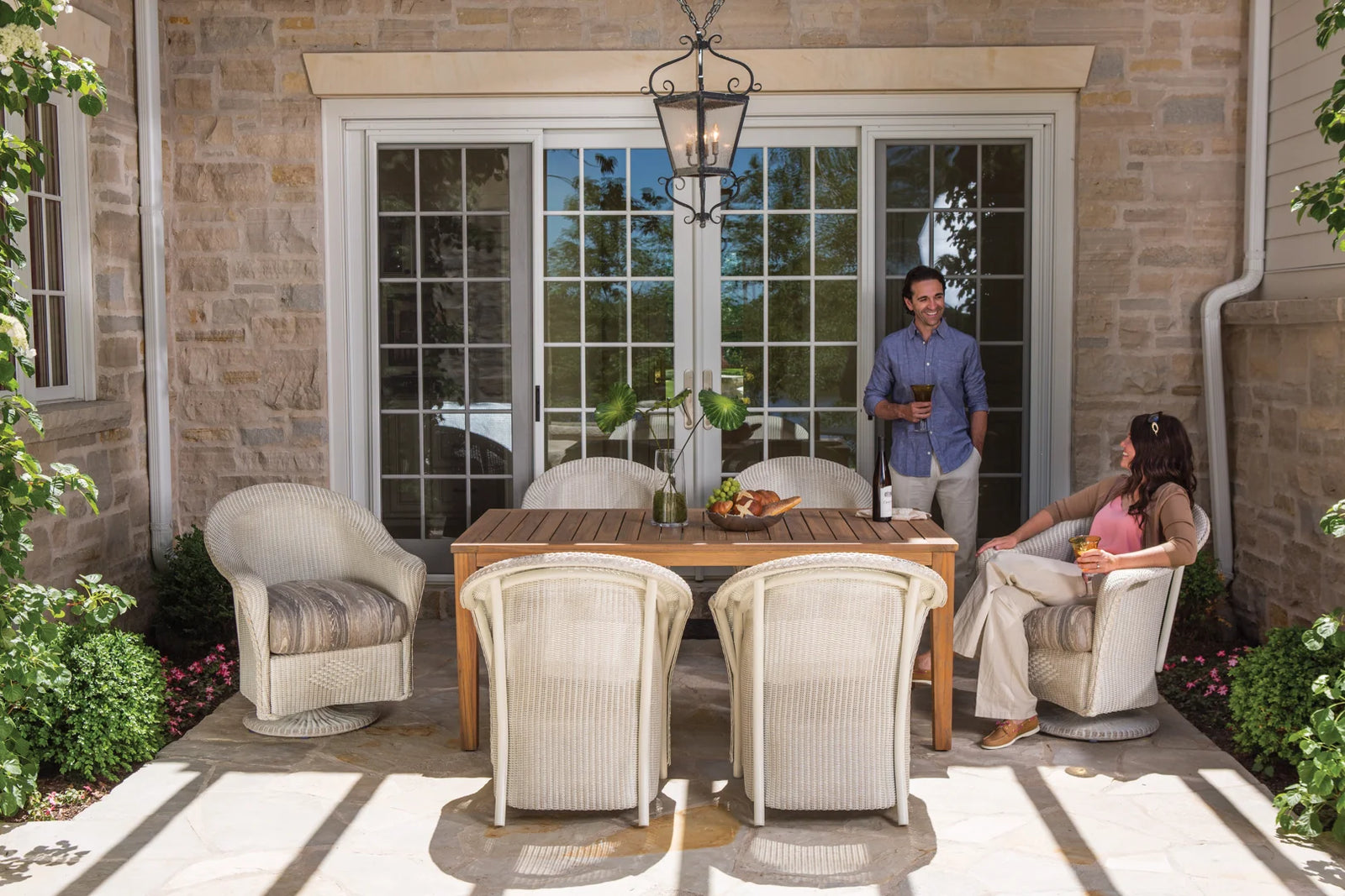 Wicker Basket Chairs: The Cozy Outdoor Seating You Need