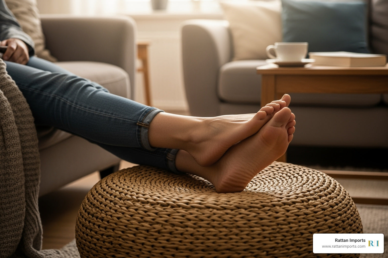 Kick Up Your Heels: Discovering the Best Wicker Footrests