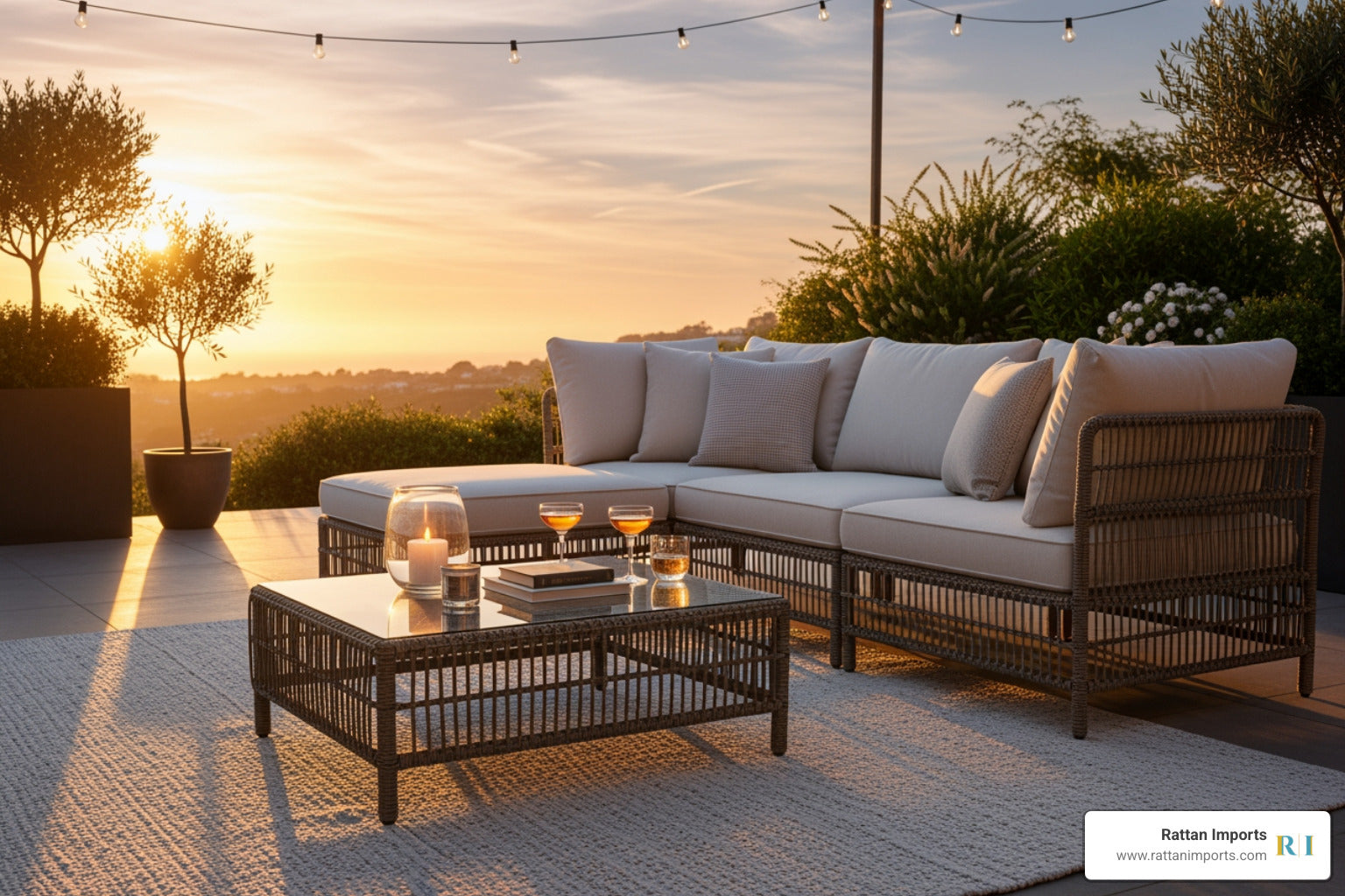 Rattan Ready: Top Picks for Your Outdoor Patio Furniture