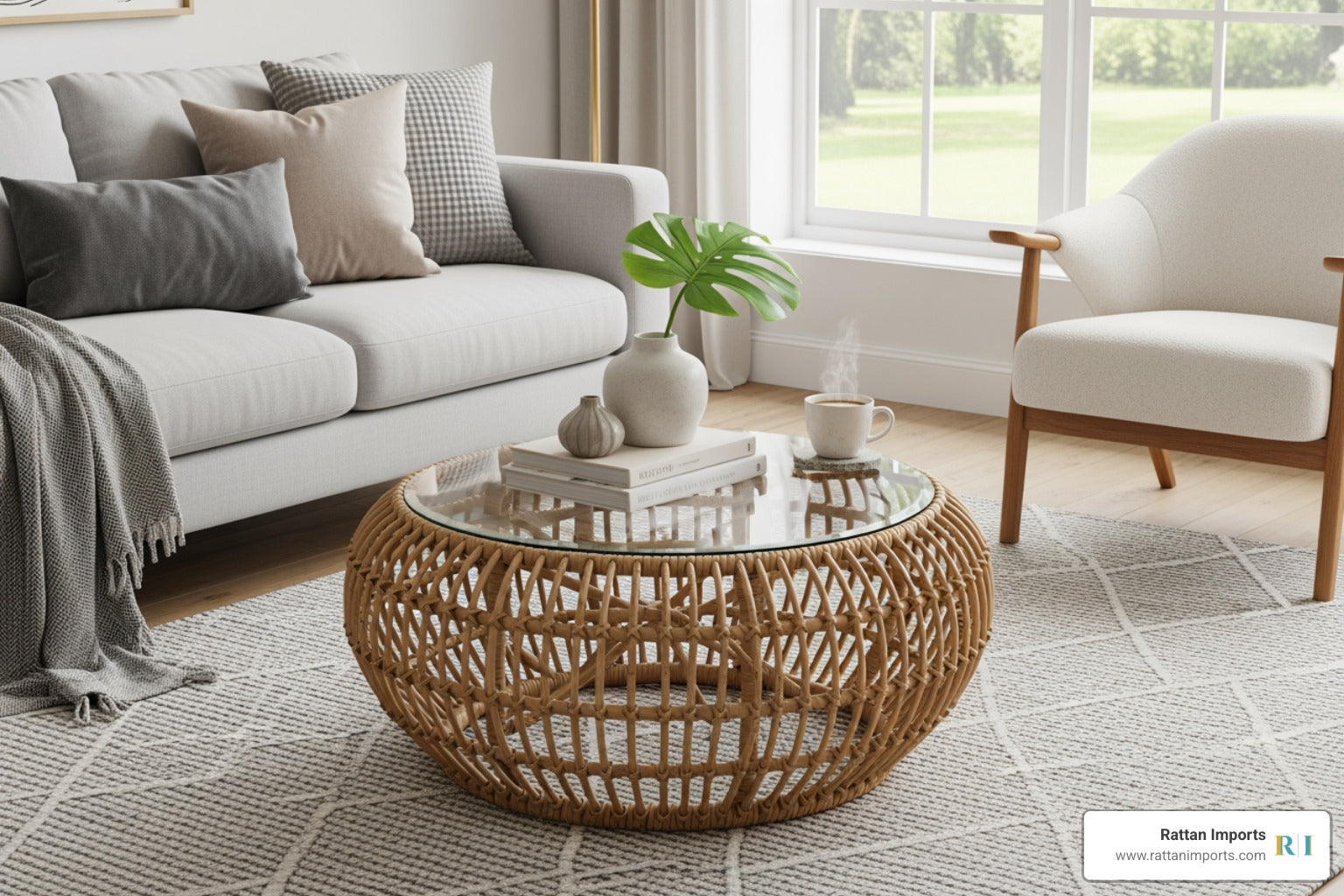 Find Your Perfect Rattan Coffee Table: A Curated Collection