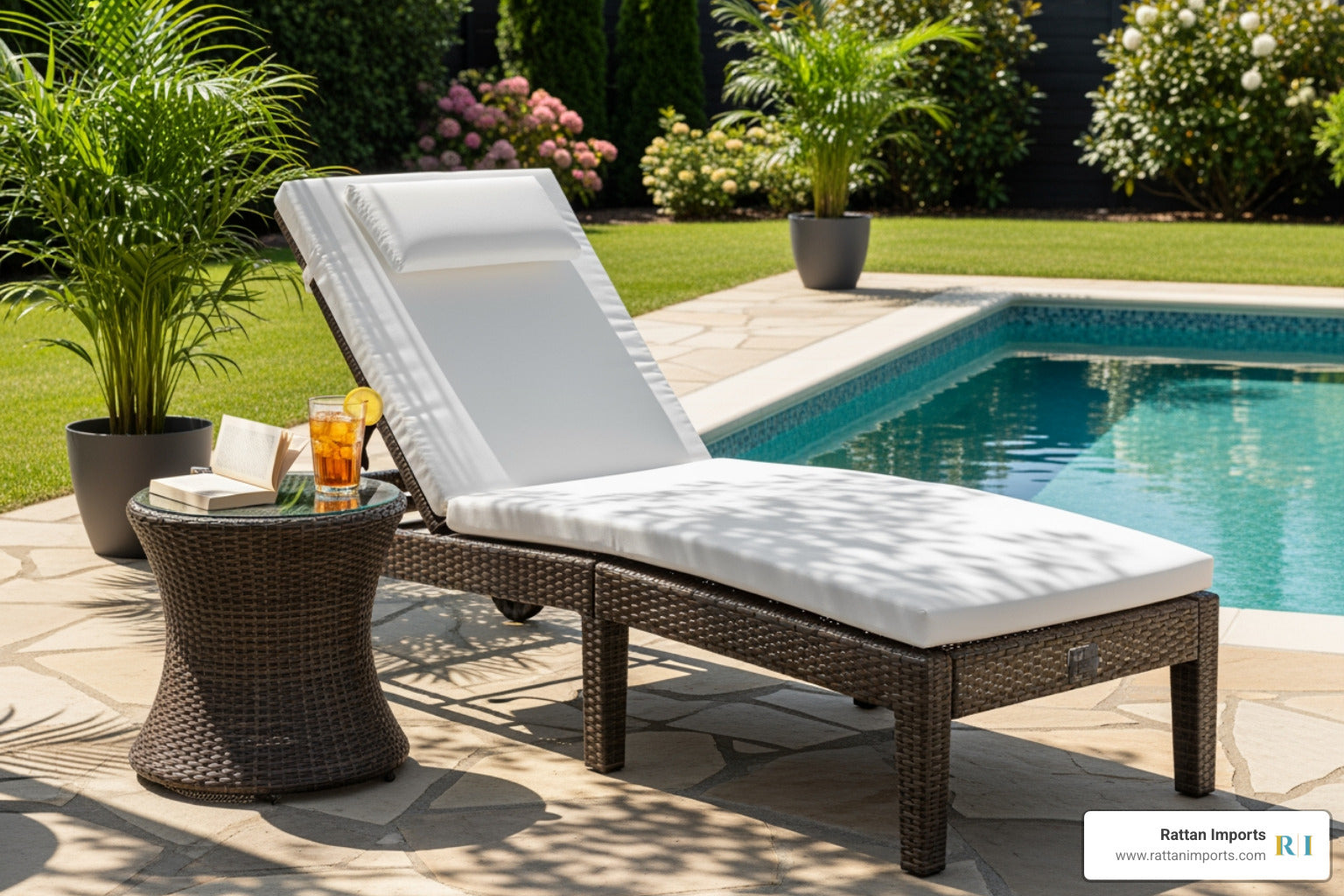 Your Patio's New Best Friend: A Guide to Resin Wicker Chaise Lounges