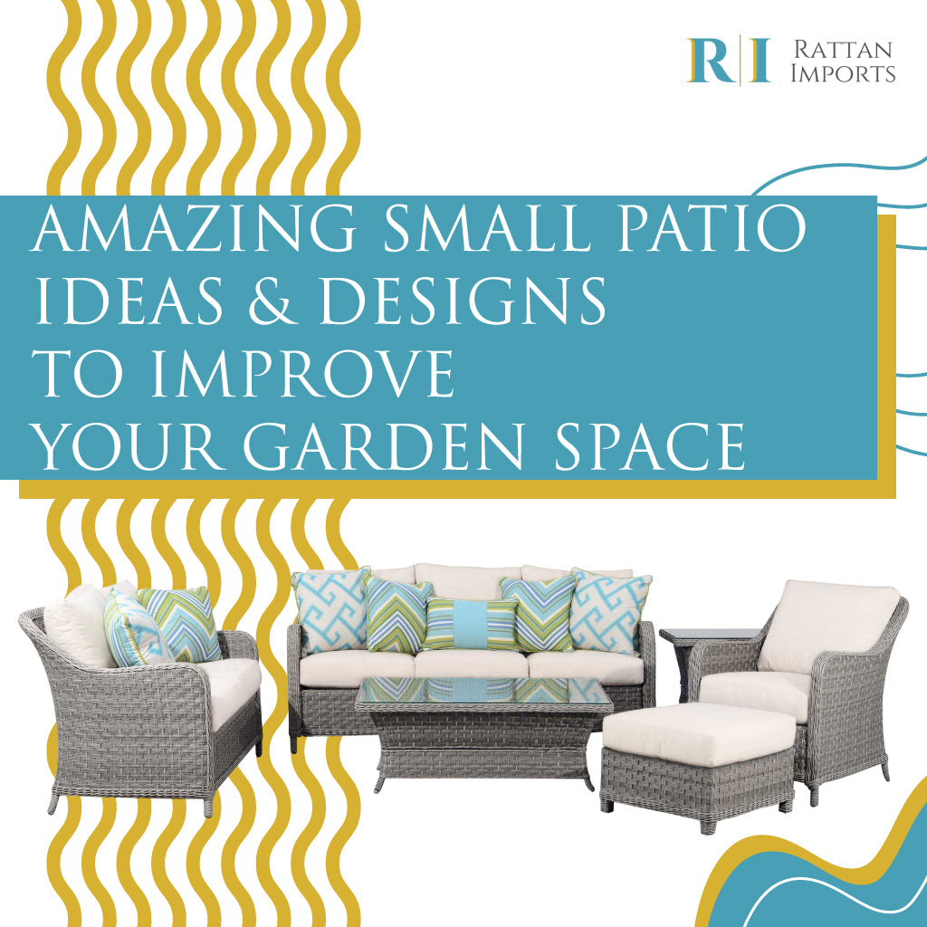 Amazing Small Patio Ideas & Designs To Improve Your Garden Space