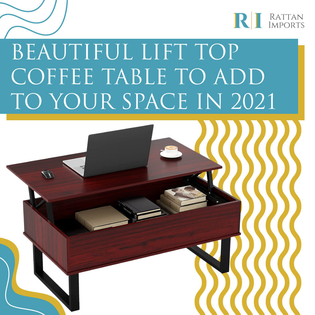 Beautiful Lift Top Coffee Table To Add To Your Space in 2021