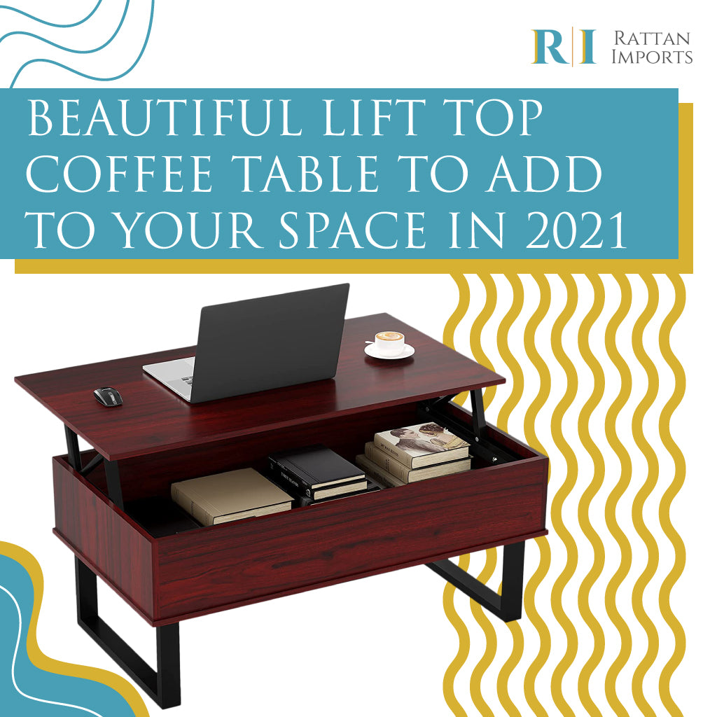 Beautiful Lift Top Coffee Table To Add To Your Space in 2021